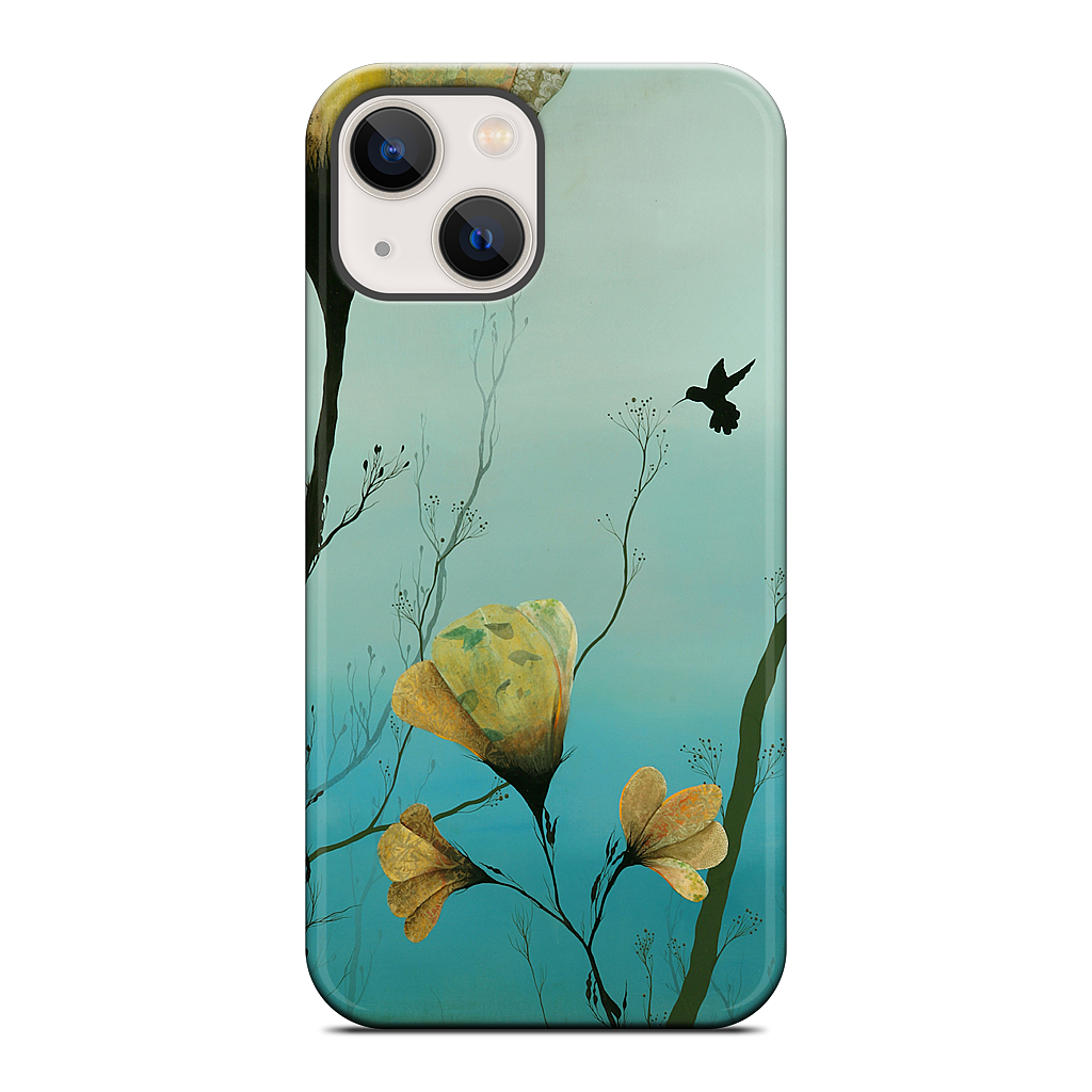 Hummingbird iPhone Case
