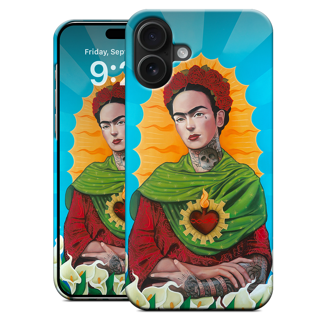 Querida Frida iPhone Case