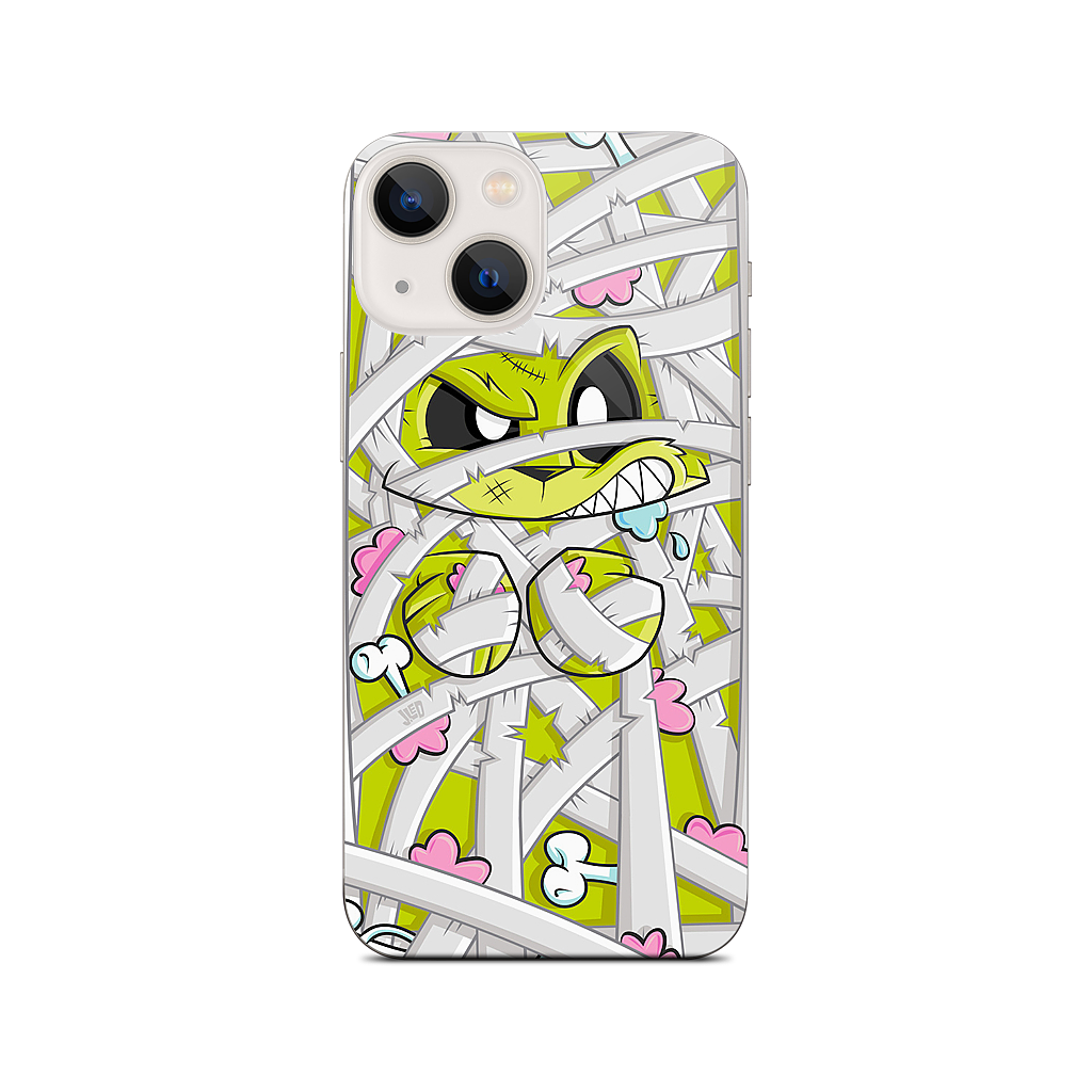 Mummy Bunny iPhone Skin