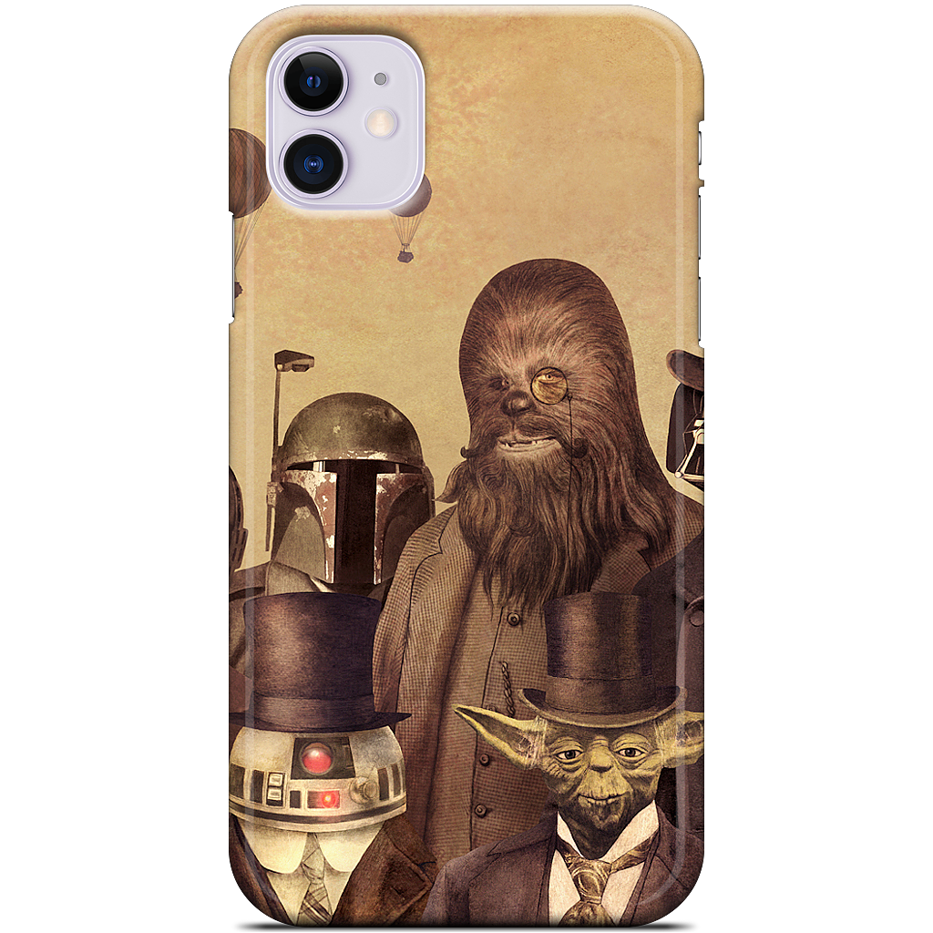 Edwardian Wars iPhone Case