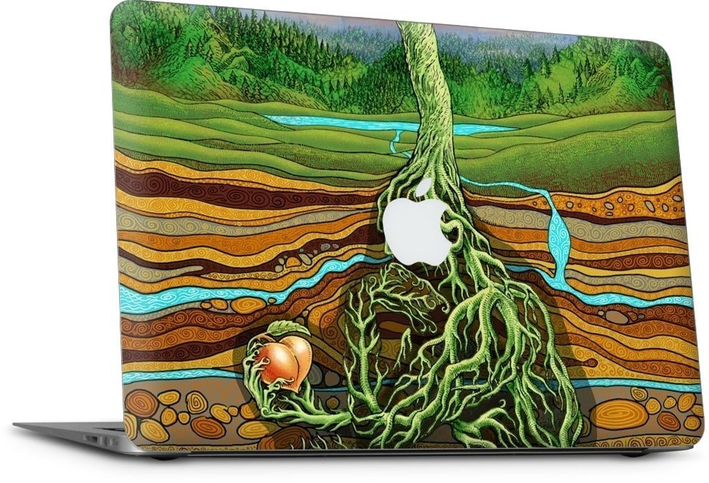 Rootman MacBook Skin
