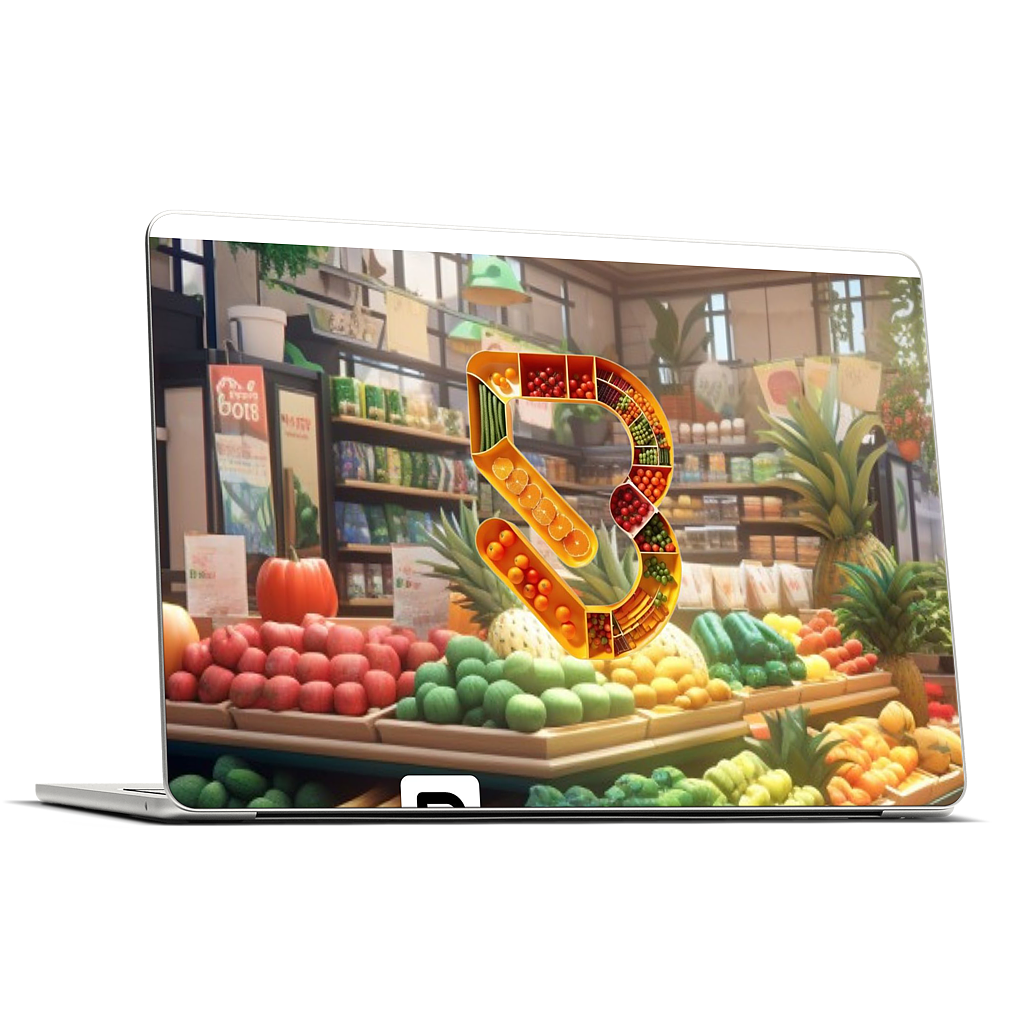 Custom MacBook Skin - 7fc37da7
