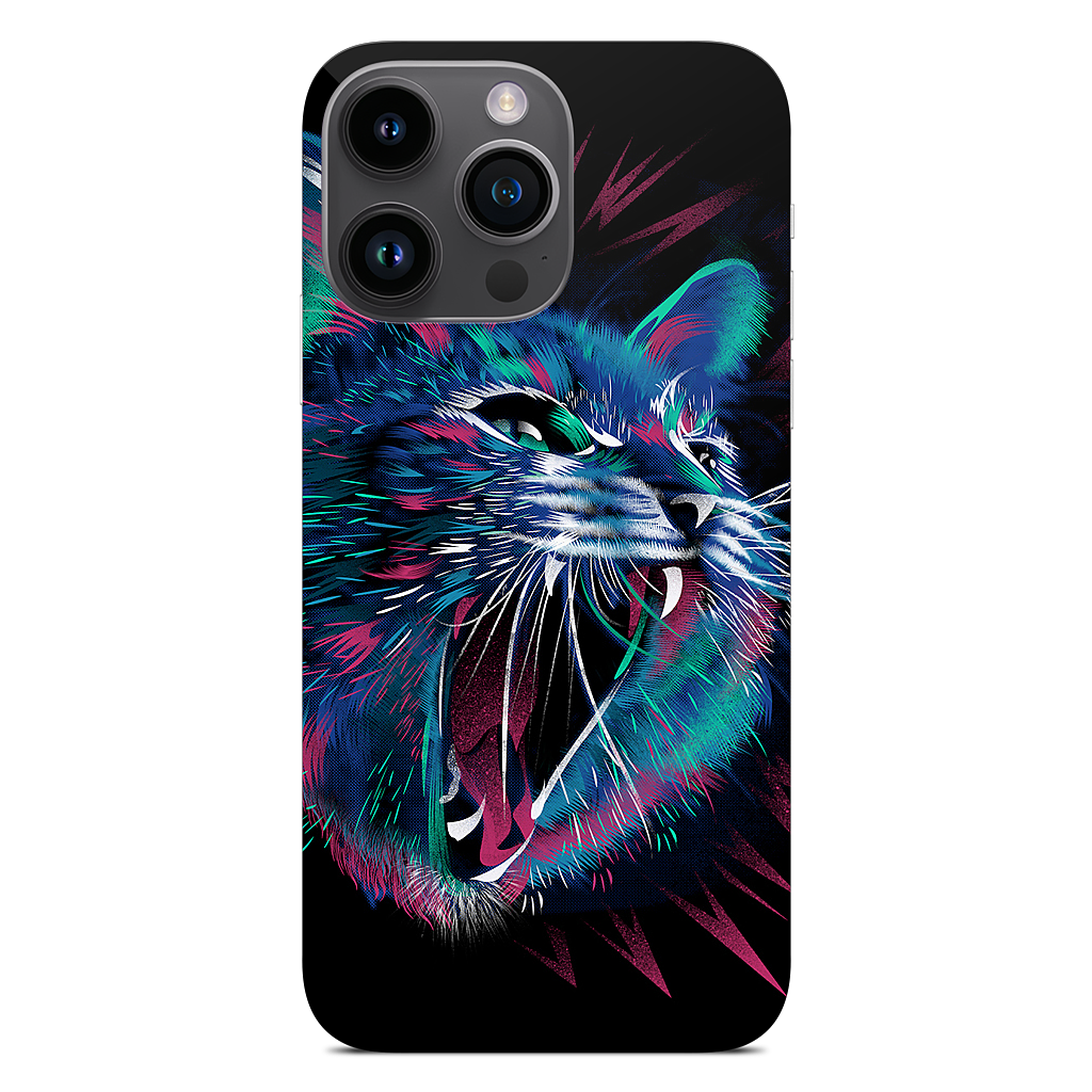 WILD CAT iPhone Skin
