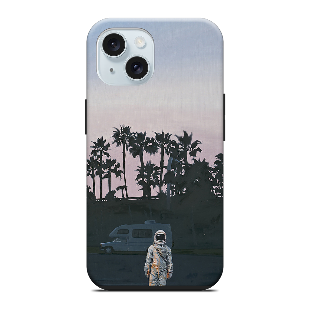 RV Dusk iPhone Case