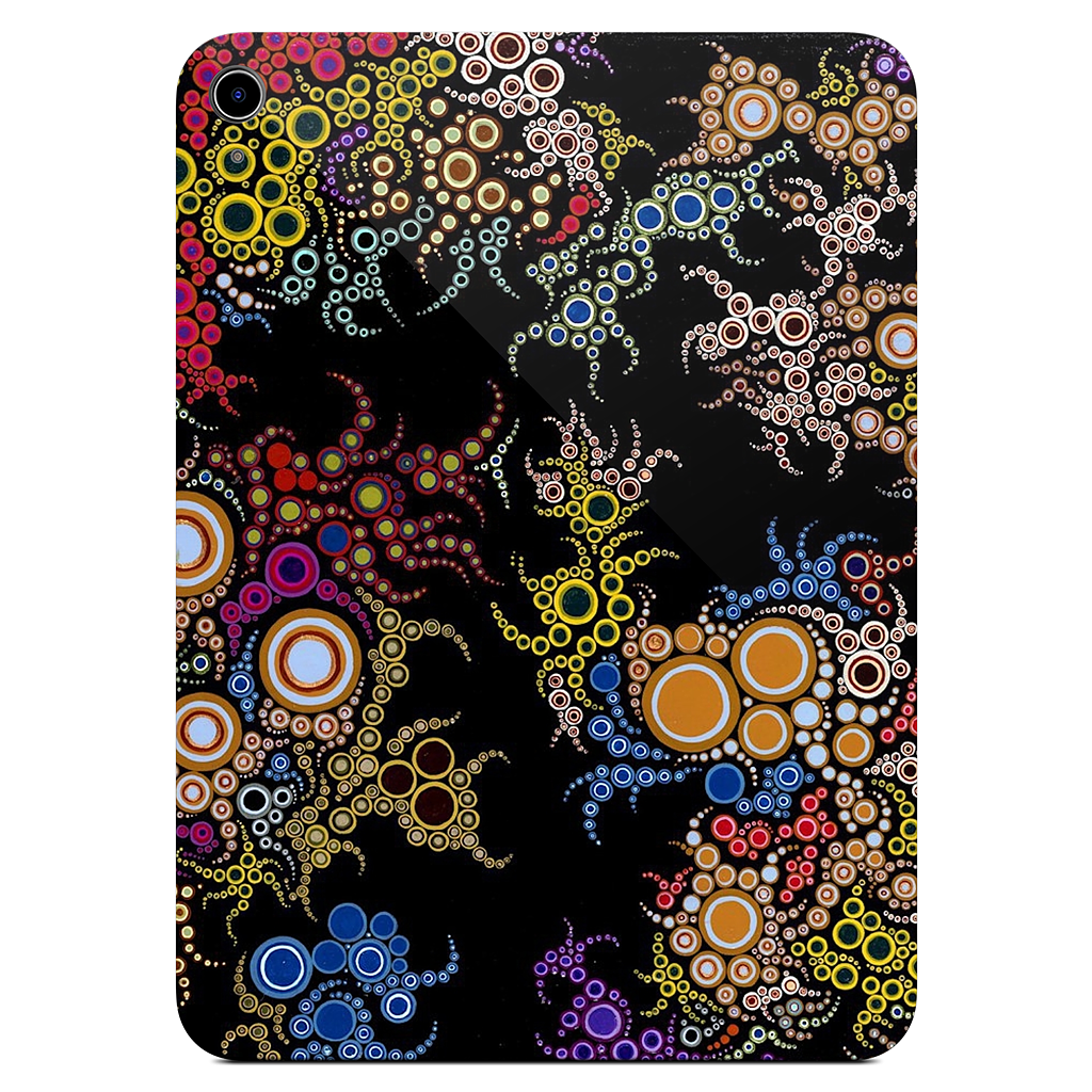 Fleur di Lis iPad Skin