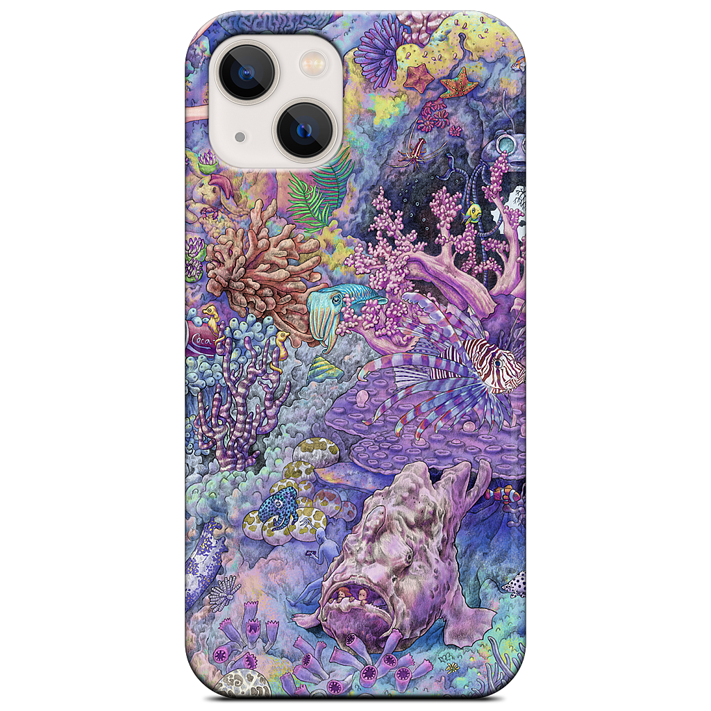 Underwonderland iPhone Case