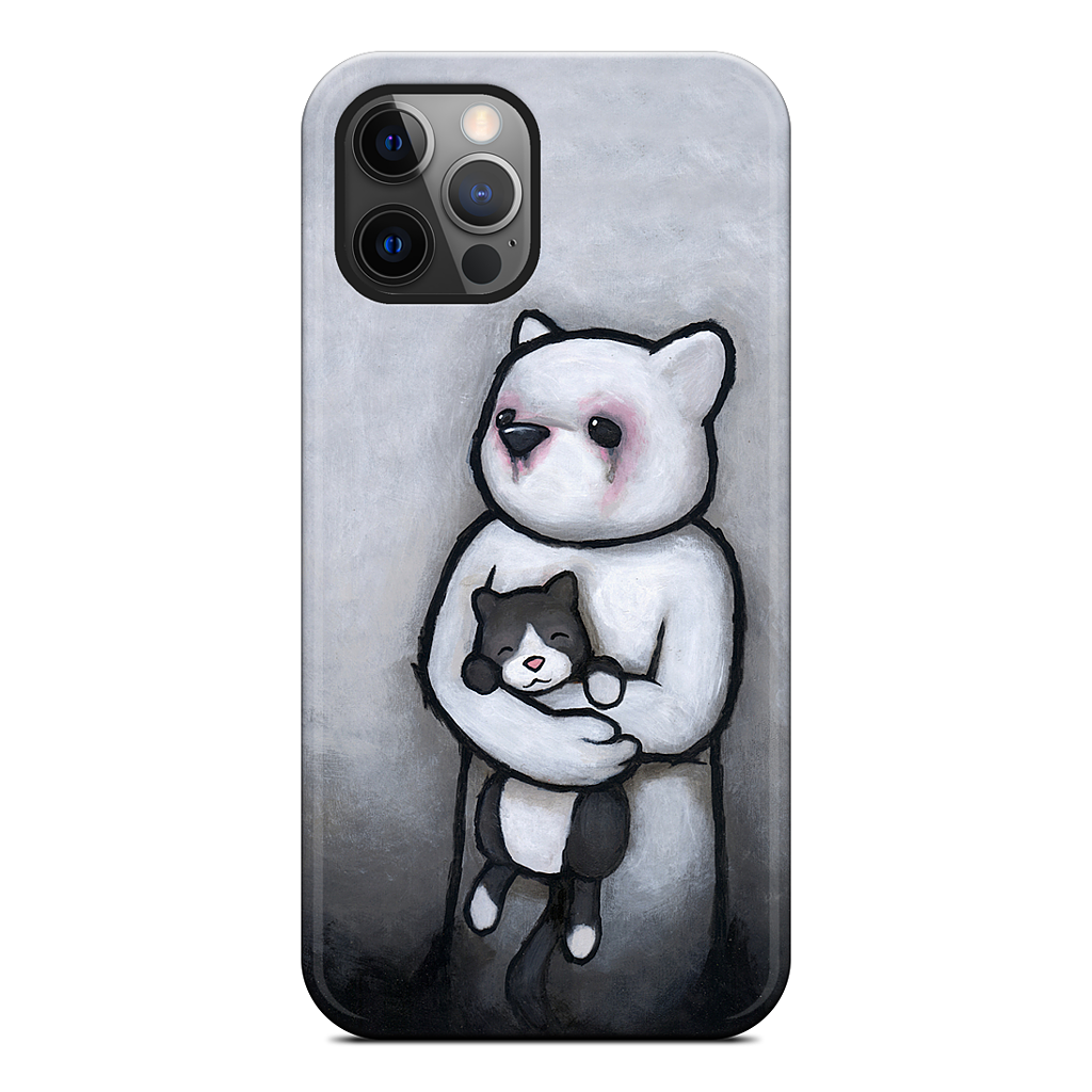Love & Allergies iPhone Case