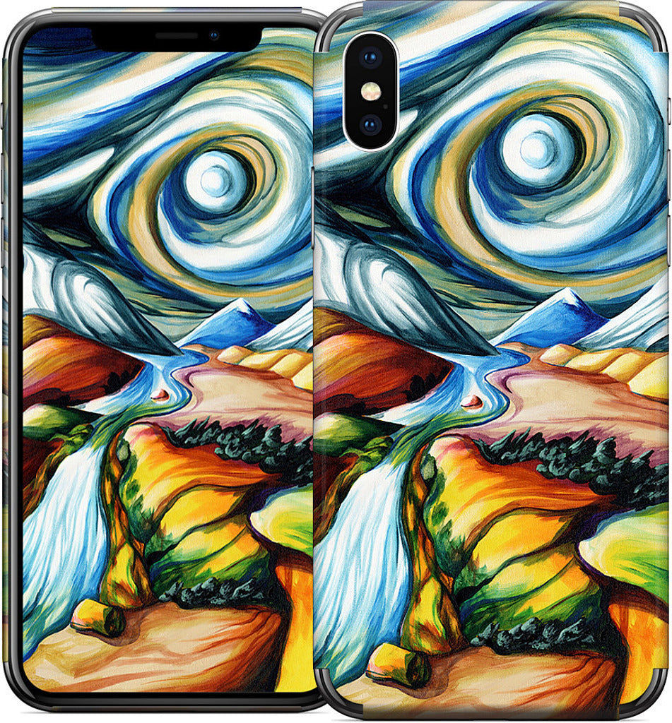 Surrenters Forshadow Of Ominous Events iPhone Skin