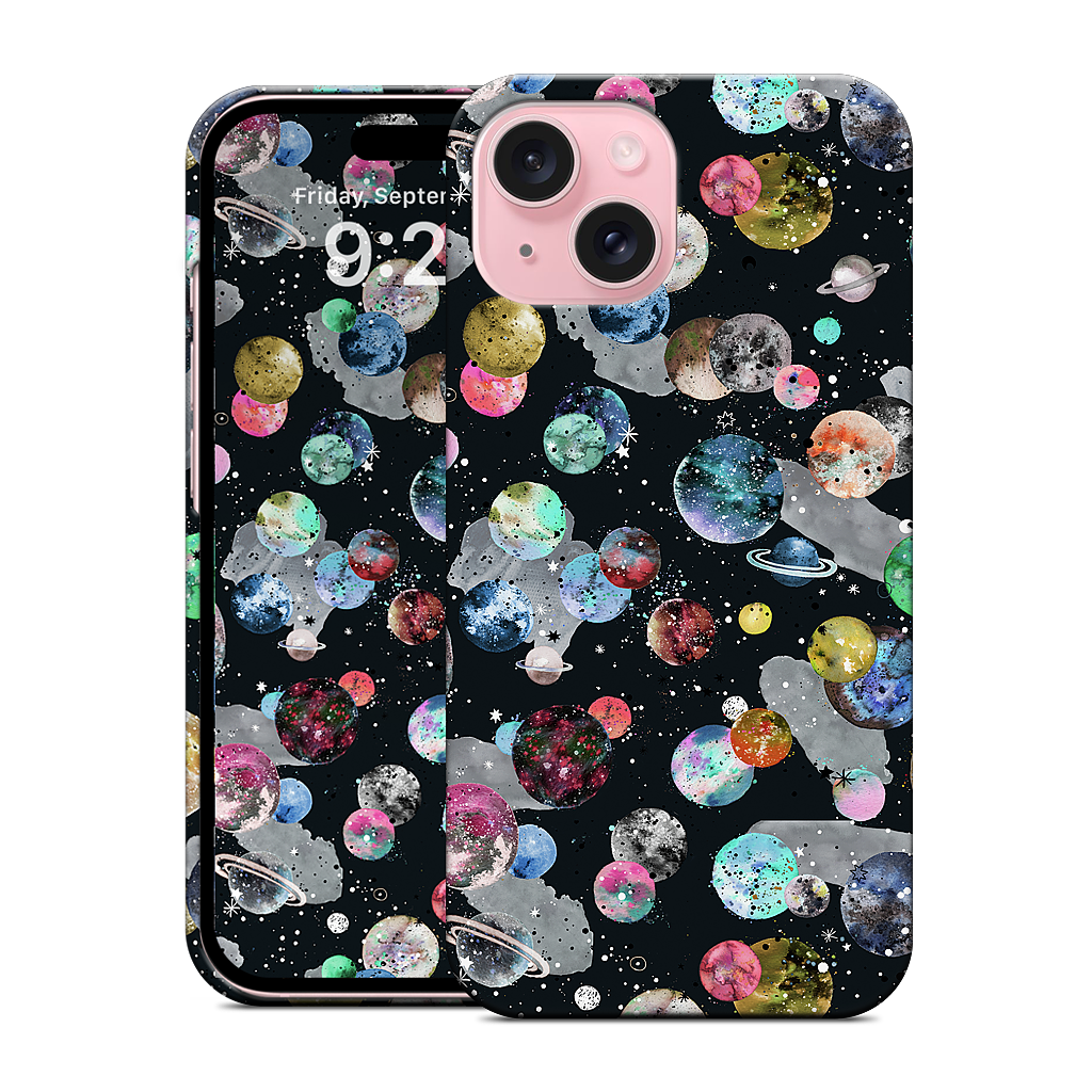 Cosmic Collage iPhone Case