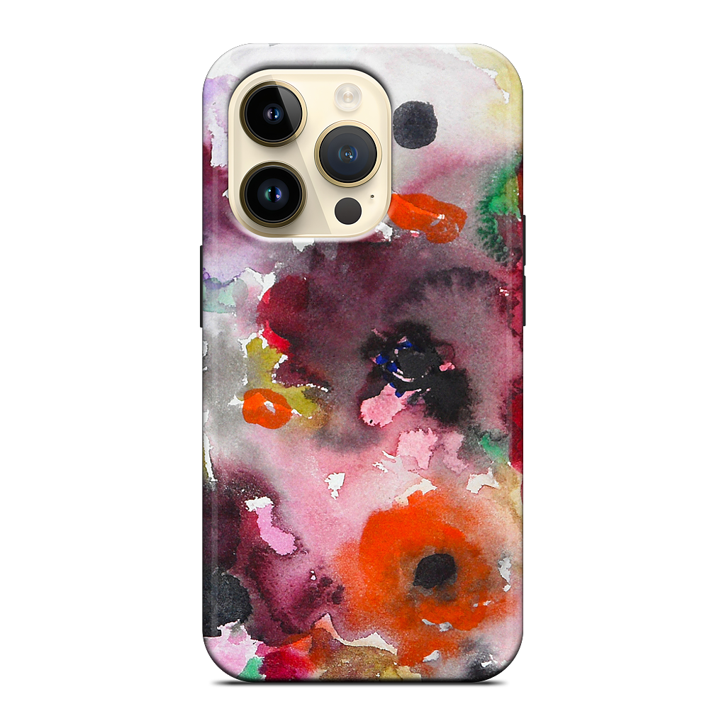 Posies II iPhone Case