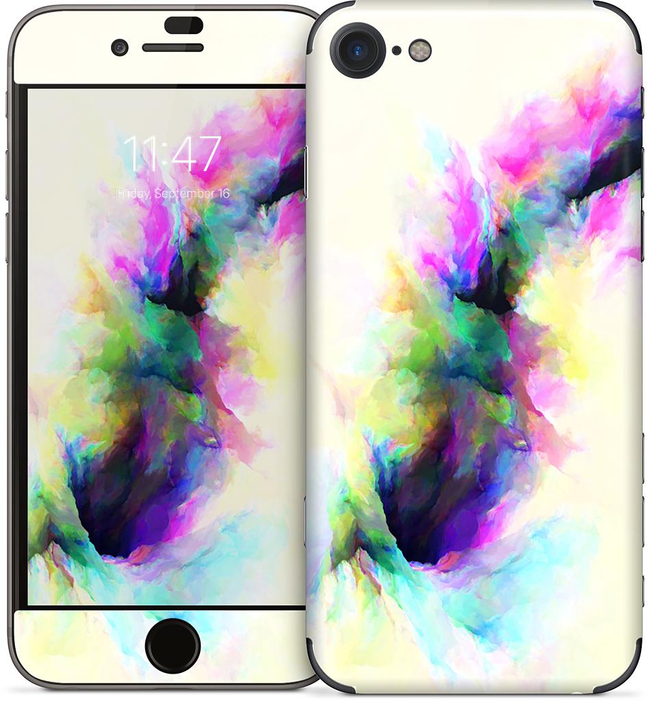 Fire Flower iPhone Skin