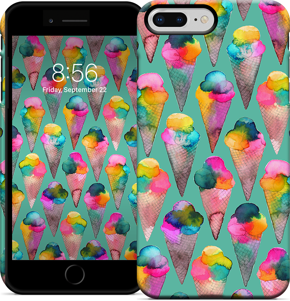 Cucuruchos iPhone Case