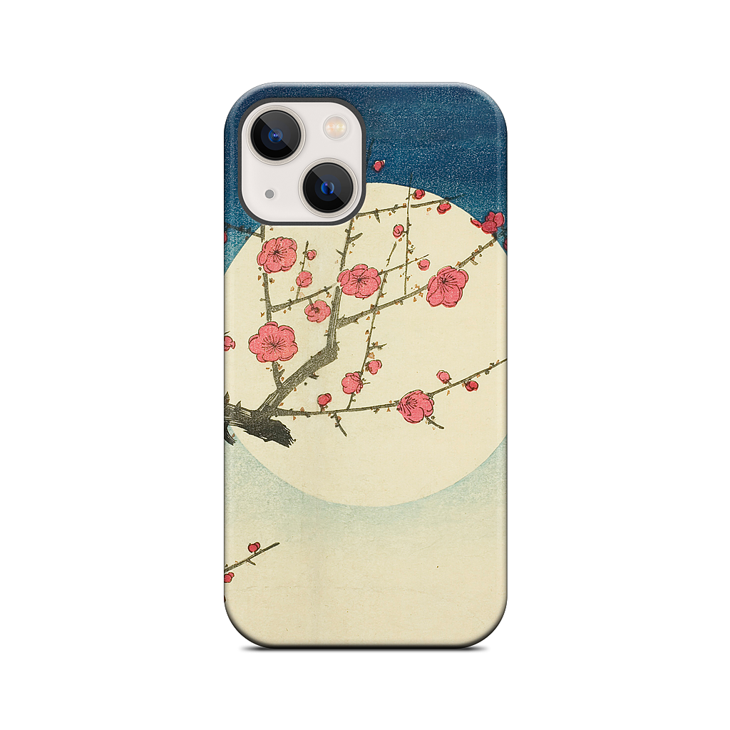 Red Plum Branch iPhone Case