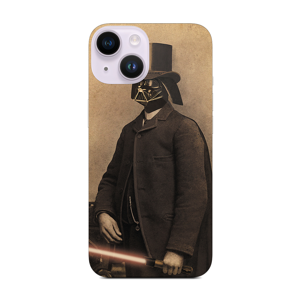 Lord Vadersworth iPhone Skin