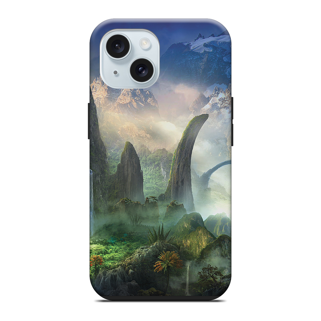Great North Road iPhone Case