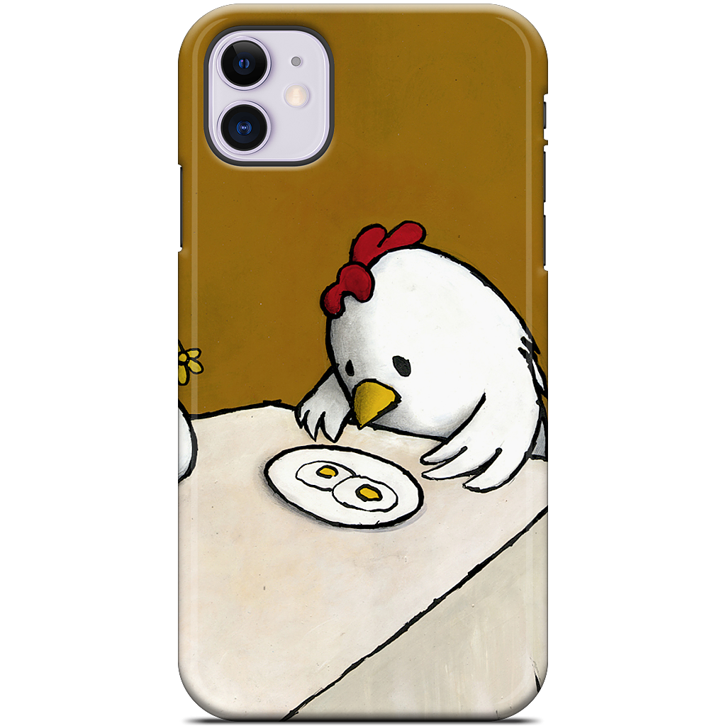 I Asked For Scrambled iPhone Case