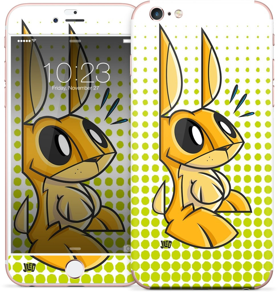 Mr. Bunny iPhone Skin