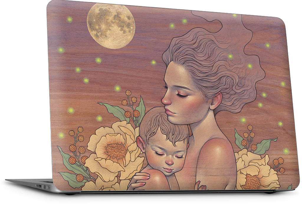 Claire De Lune MacBook Skin