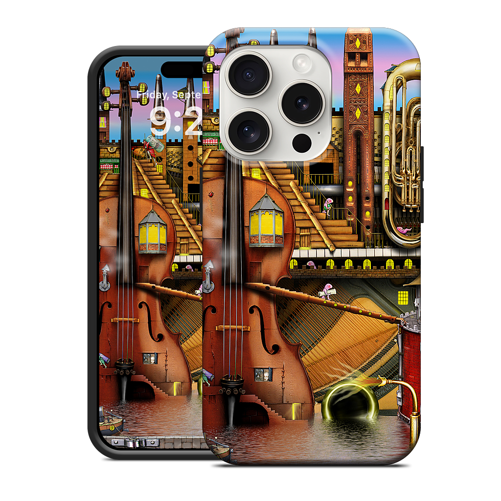 Music Castle iPhone Case