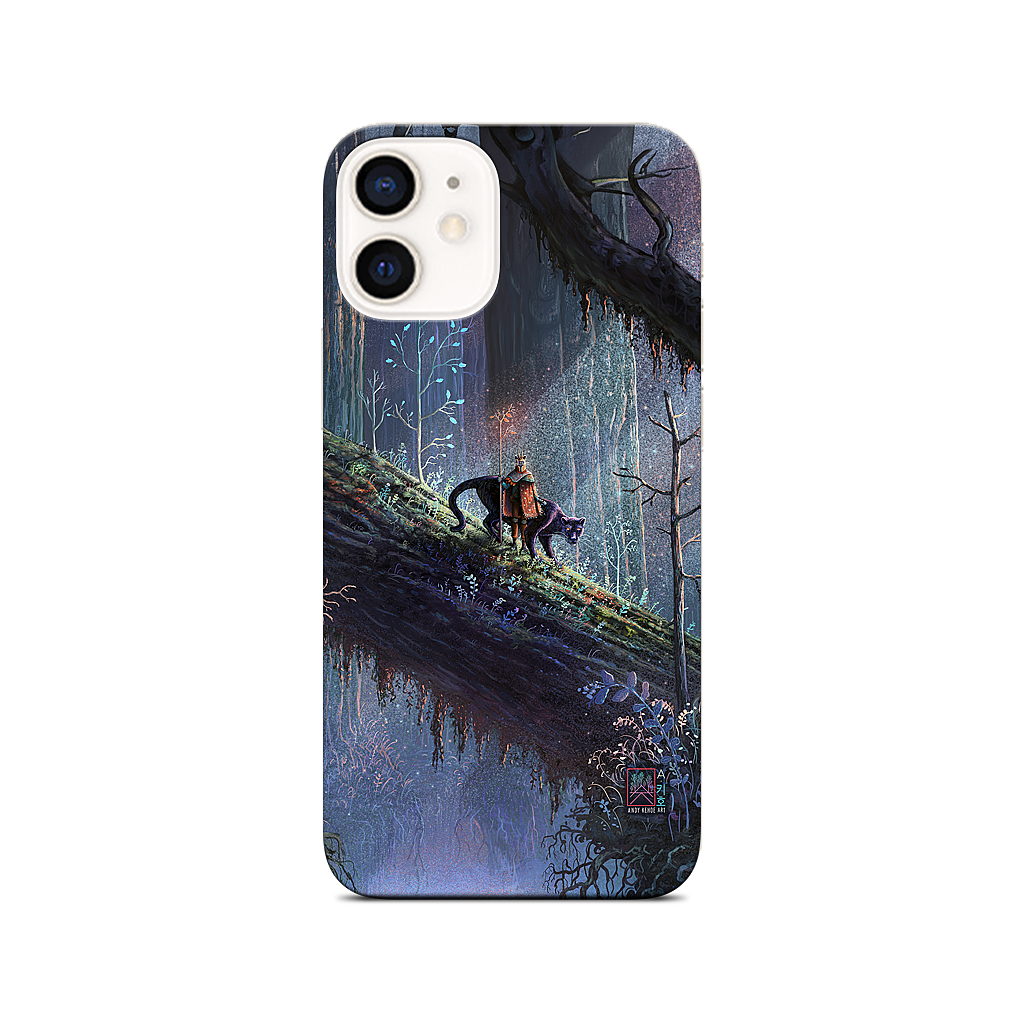 Emerging from the Deepness iPhone Skin