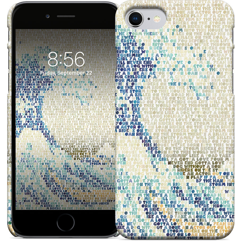 Riders On The Great Wave iPhone Case