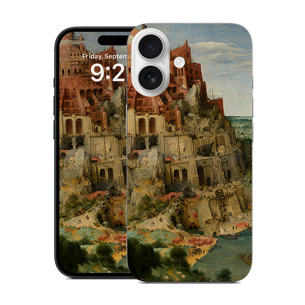 The Tower of Babel iPhone Skin
