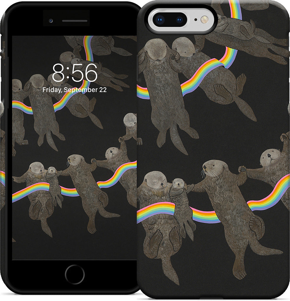Otter Rings iPhone Case