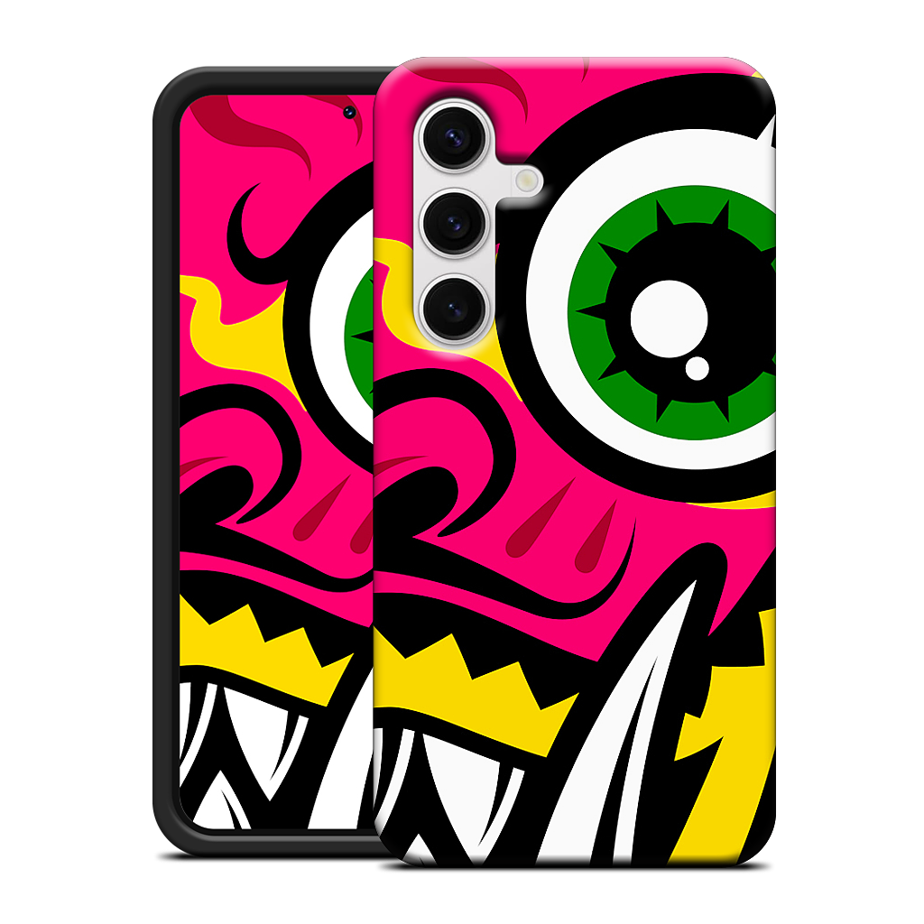 Bali Mask Samsung Case