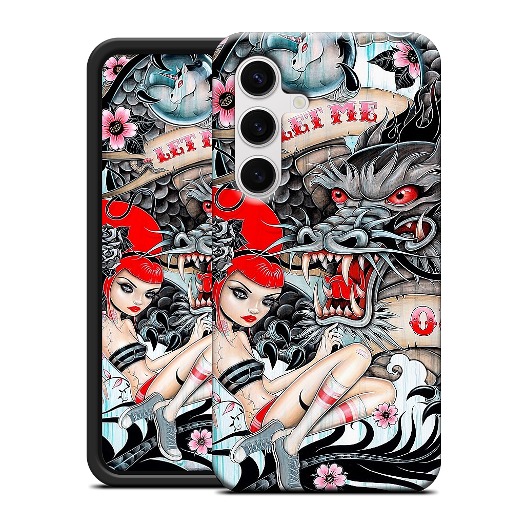 Let Me Out Samsung Case