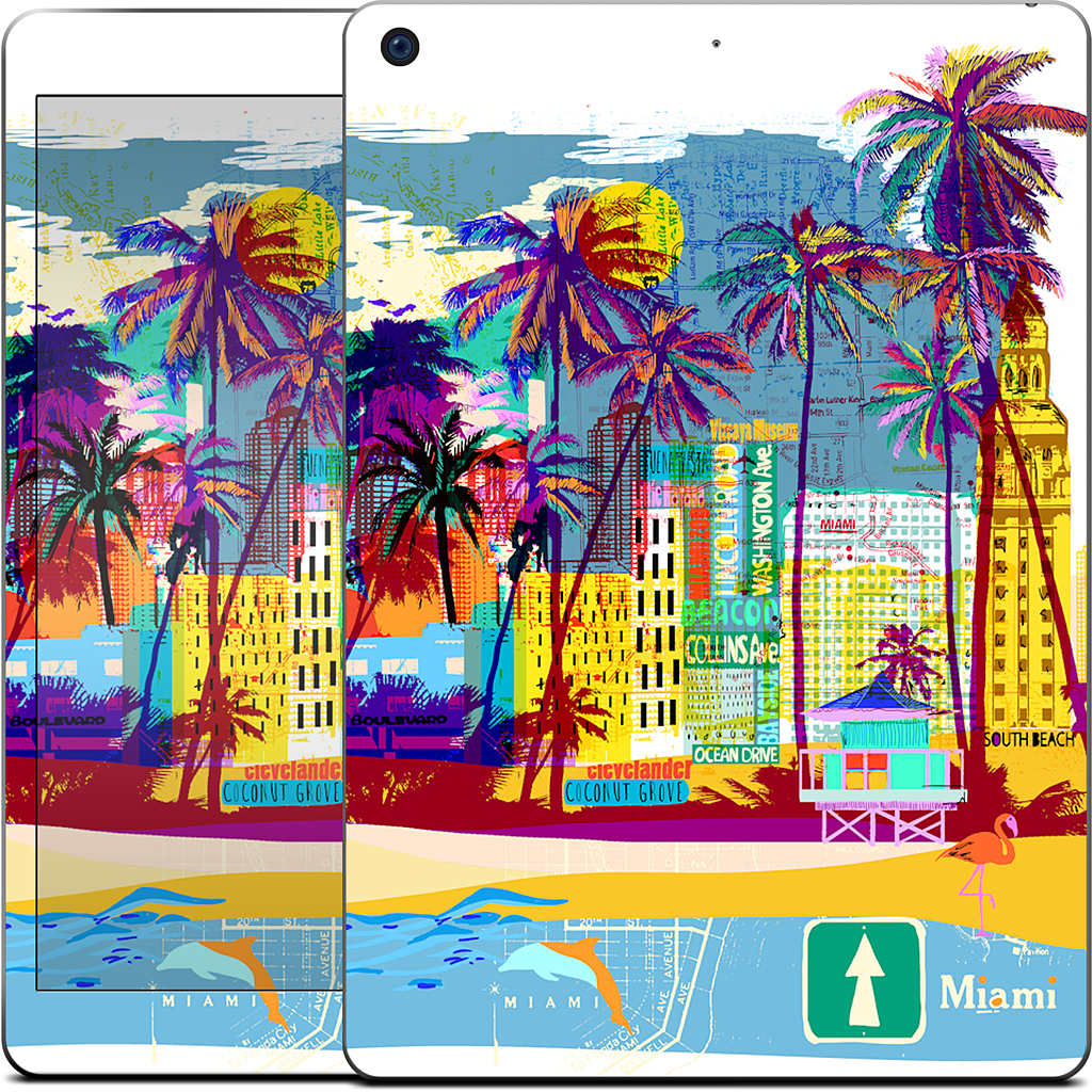 Miami iPad Skin