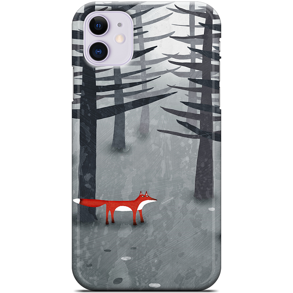 The Fox and the Forest iPhone Case