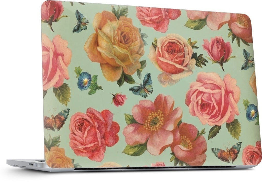 Rose MacBook Skin