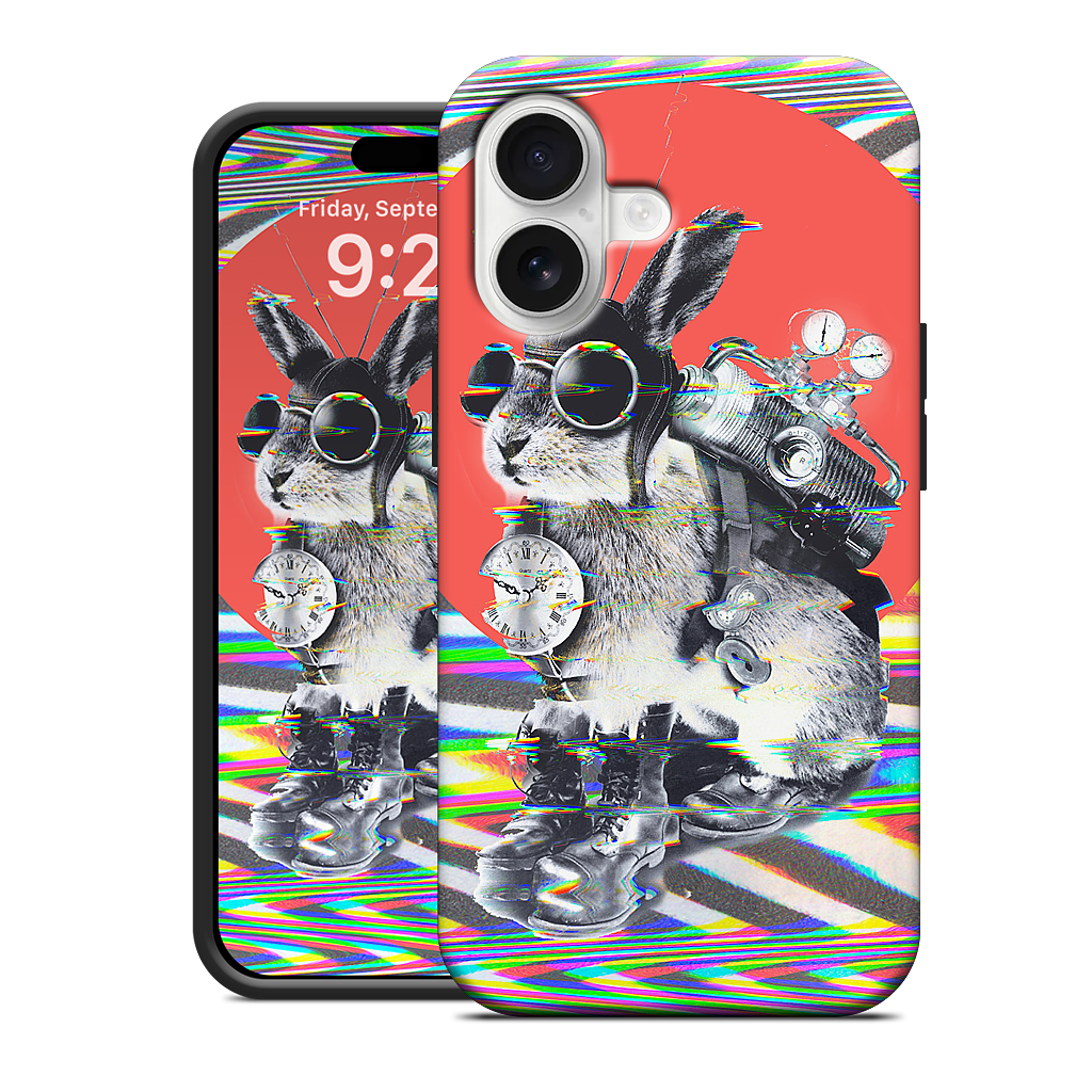 Time Traveler iPhone Case