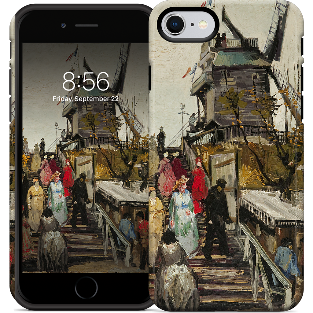 Le Moulin de Blute Fin iPhone Case