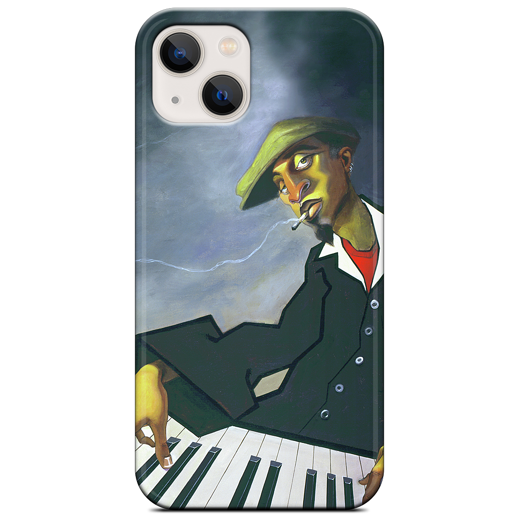 Piano Man II iPhone Case