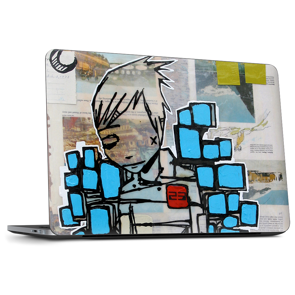 Screen Boy Dell Laptop Skin