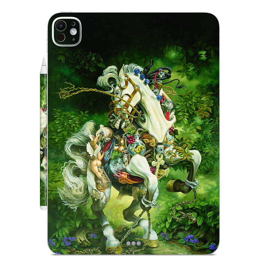Knee-Jerk Reaction iPad Skin