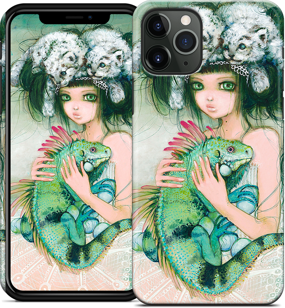 Iguana iPhone Case