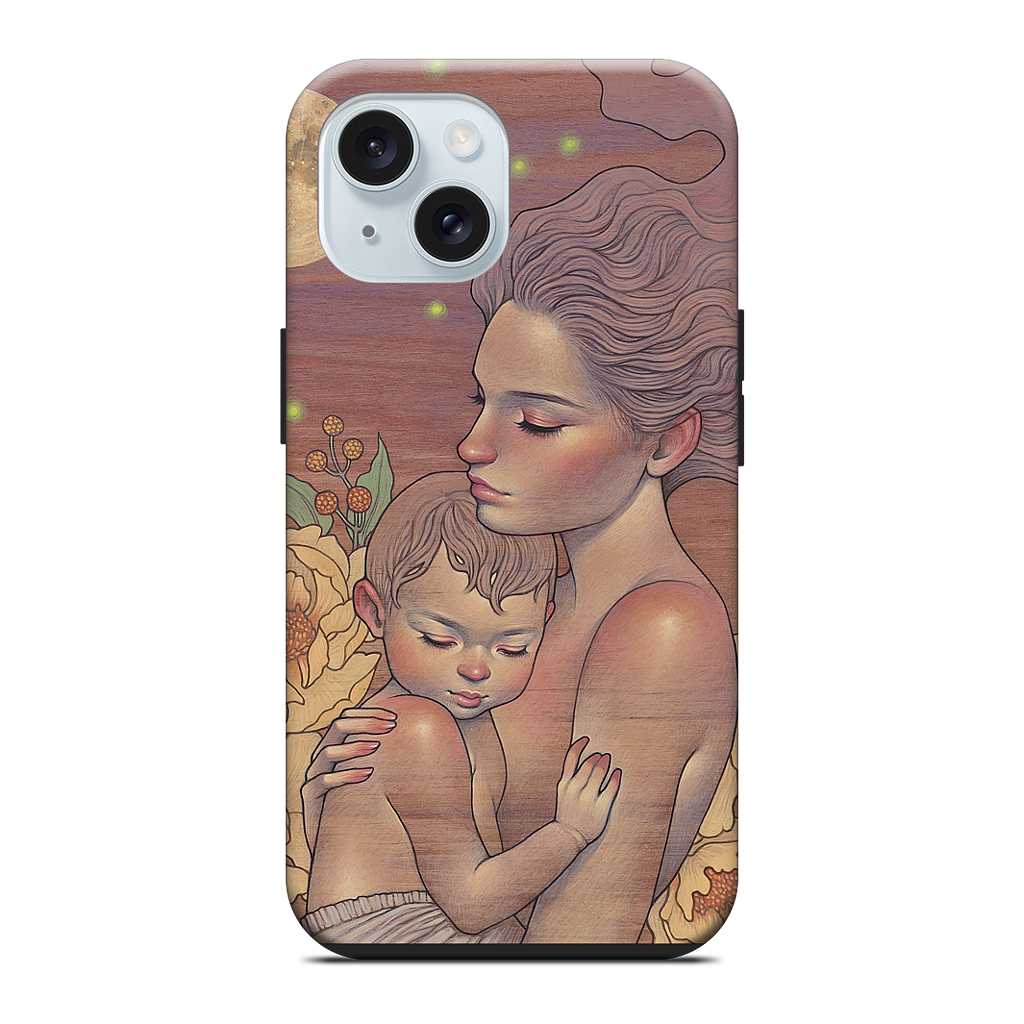 Claire De Lune iPhone Case