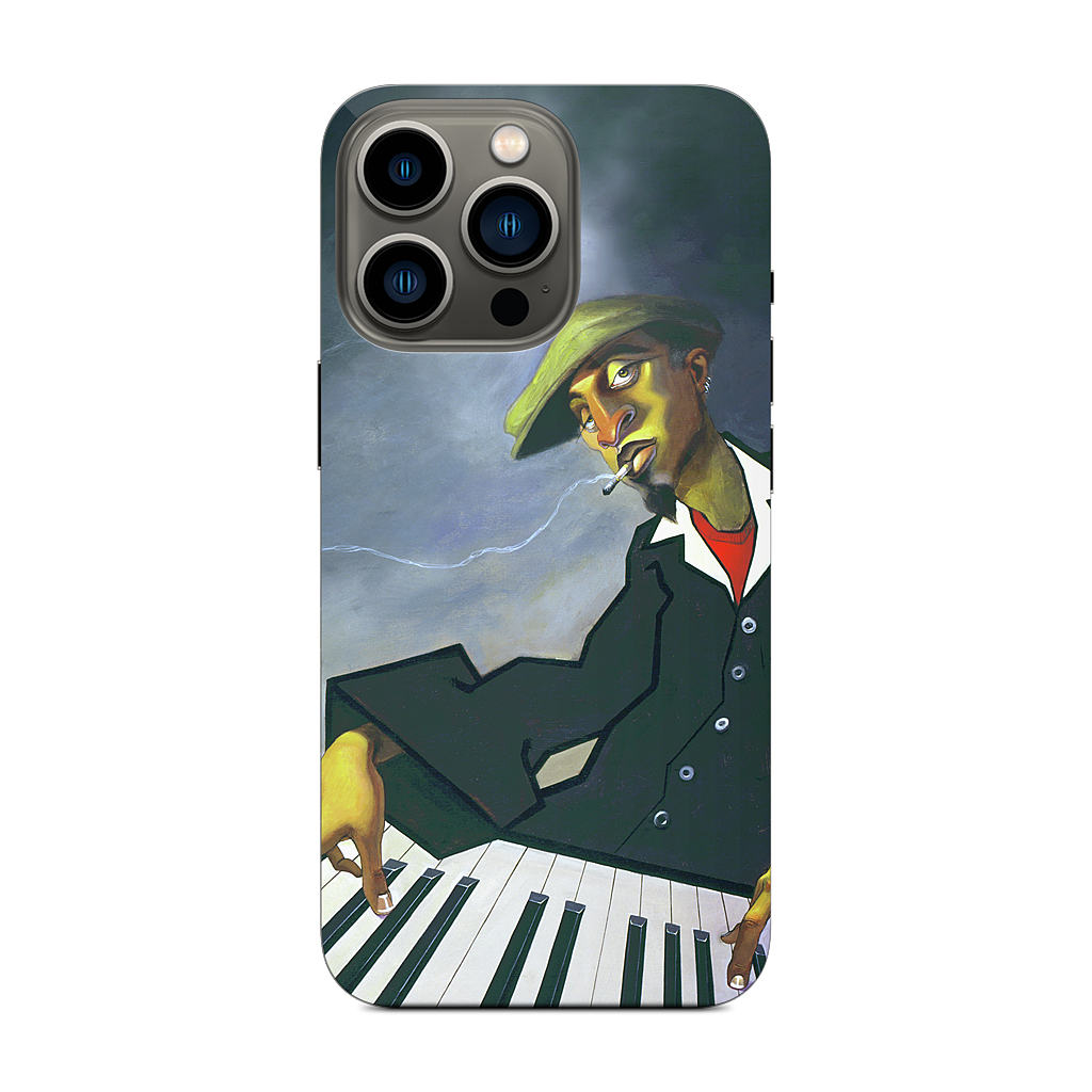 Piano Man II iPhone Skin