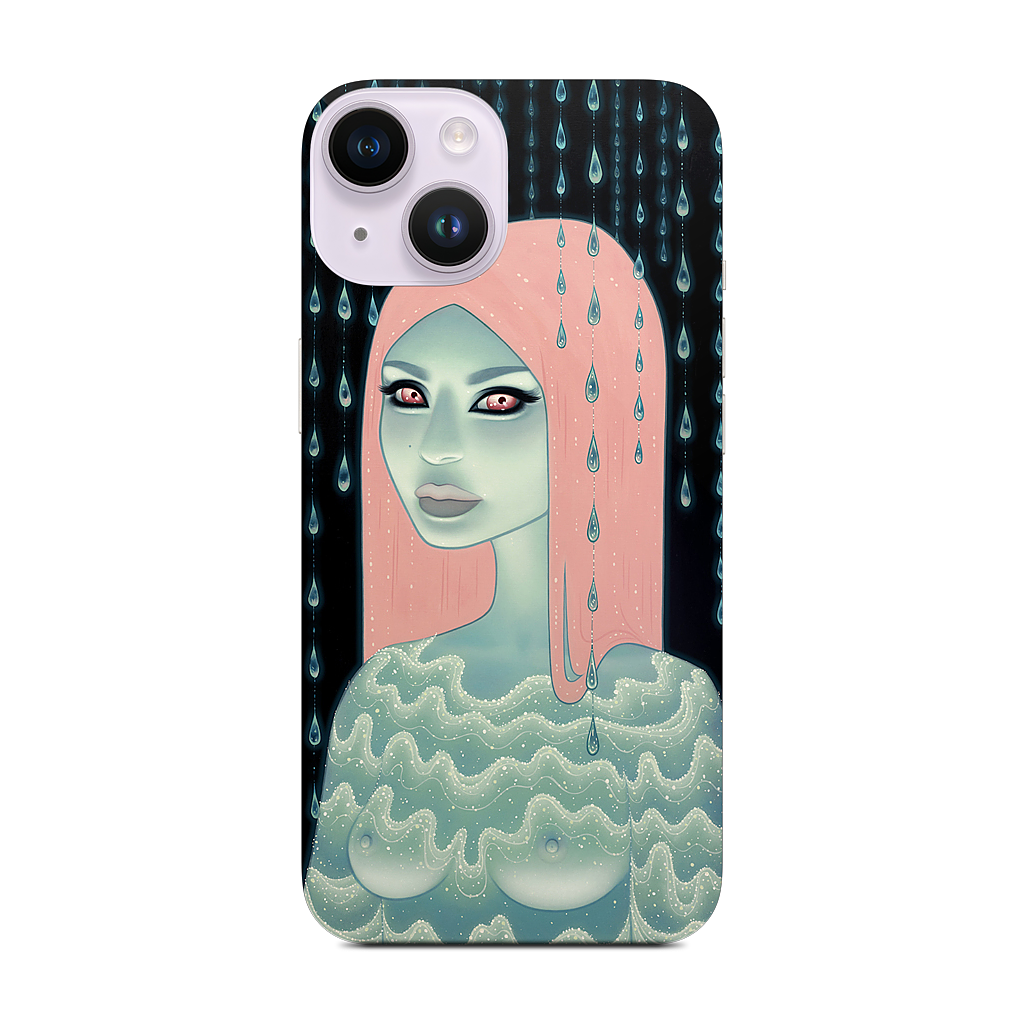 Wandering Luminations iPhone Skin