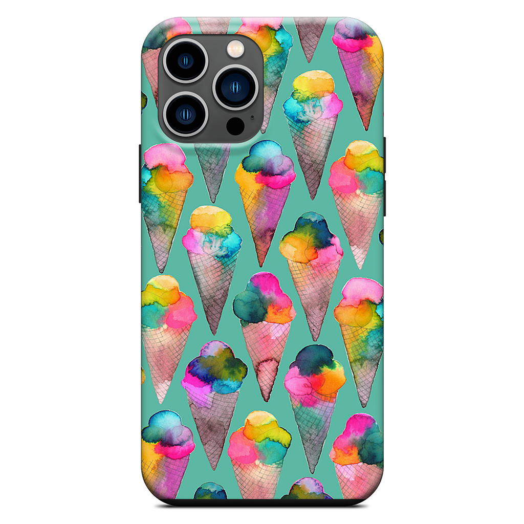 Cucuruchos iPhone Case
