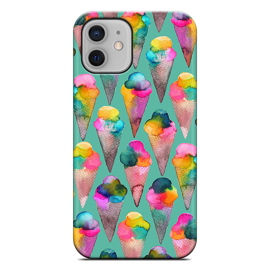 Cucuruchos iPhone Case