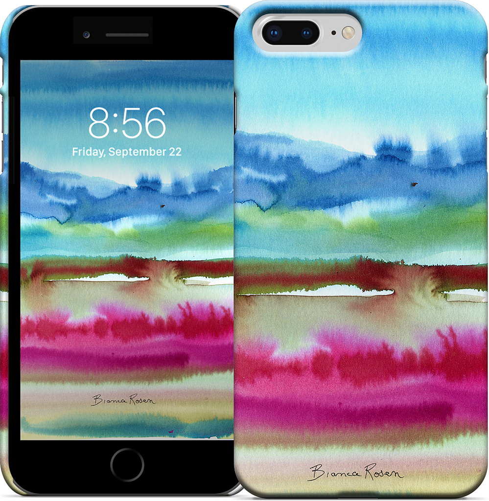 Sky Dye iPhone Case