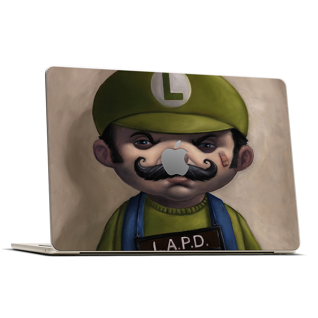 Rough Night Out MacBook Skin