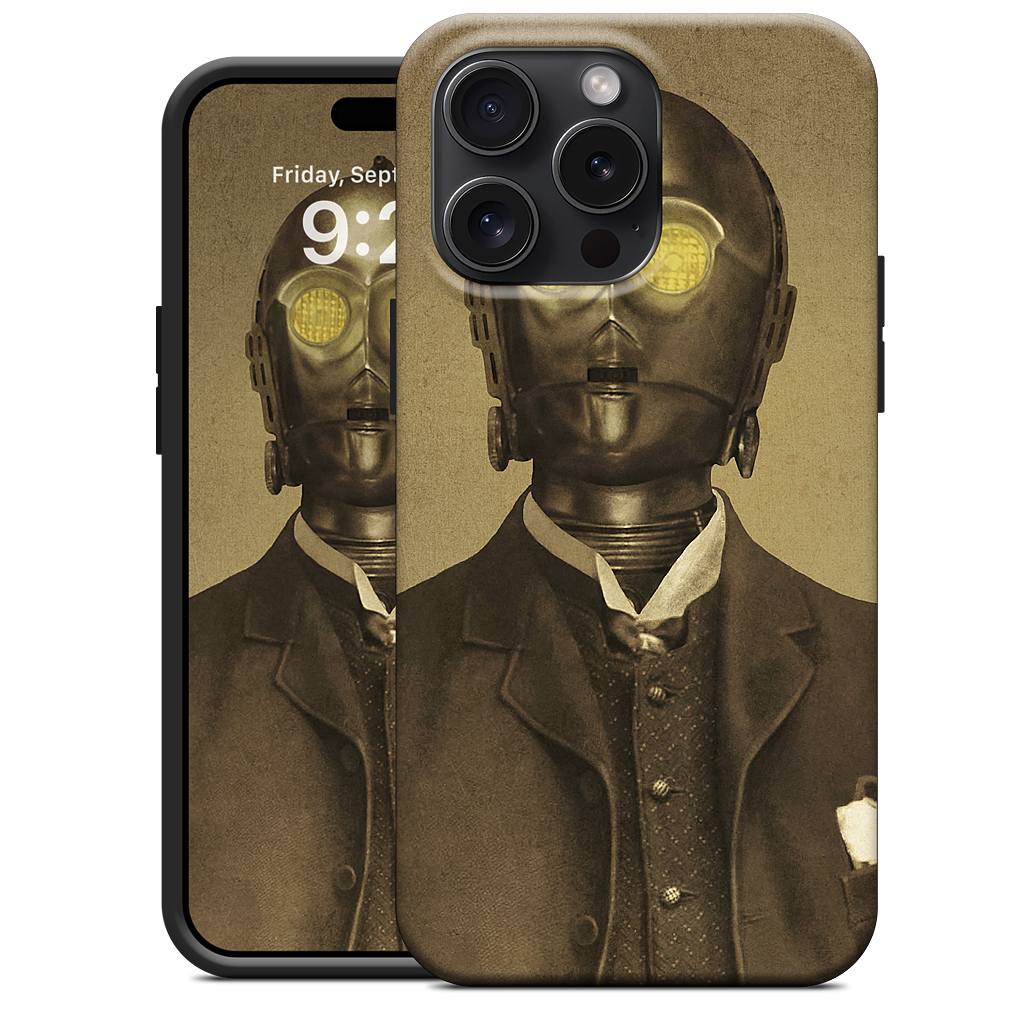 Baron Von Three PO iPhone Case