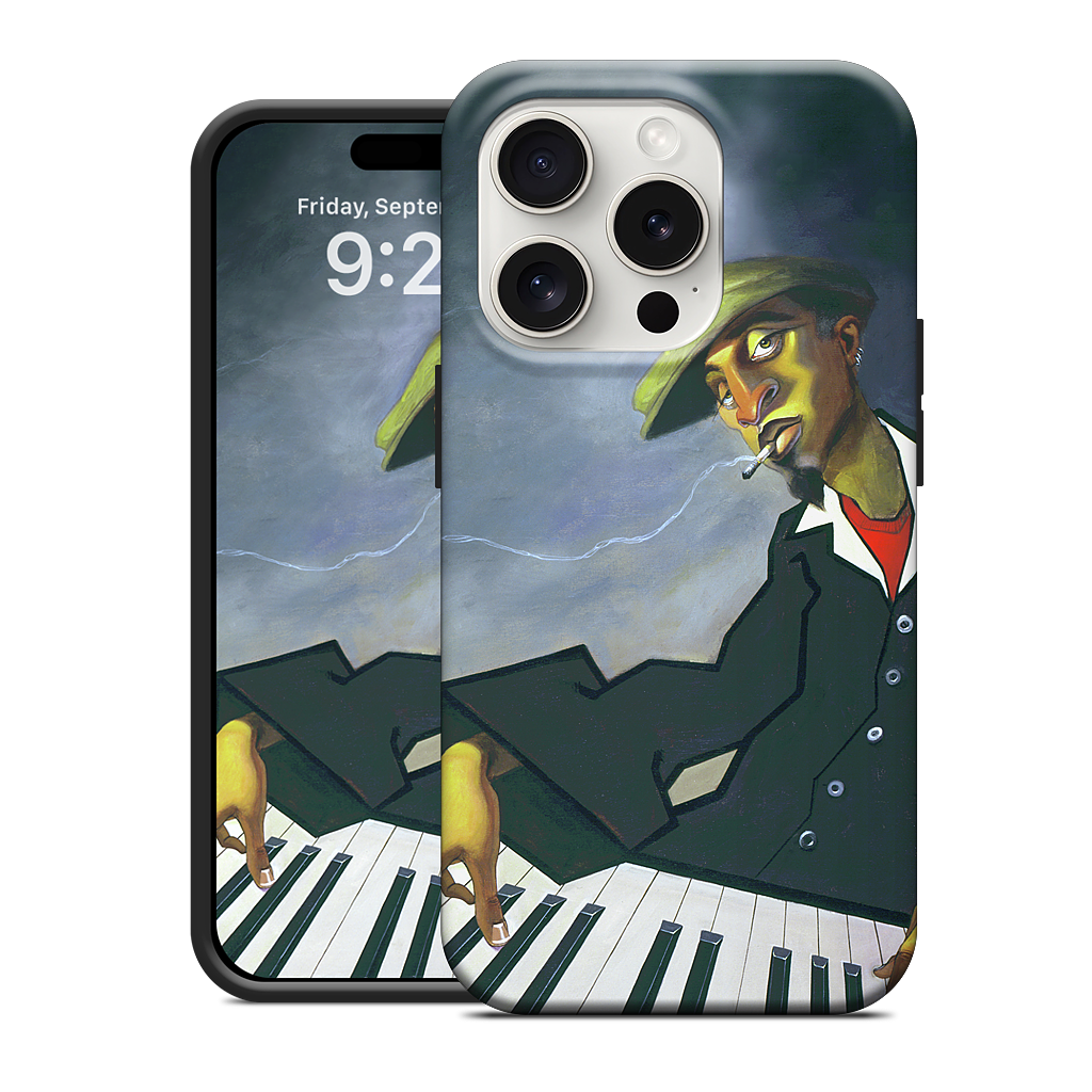 Piano Man II iPhone Case