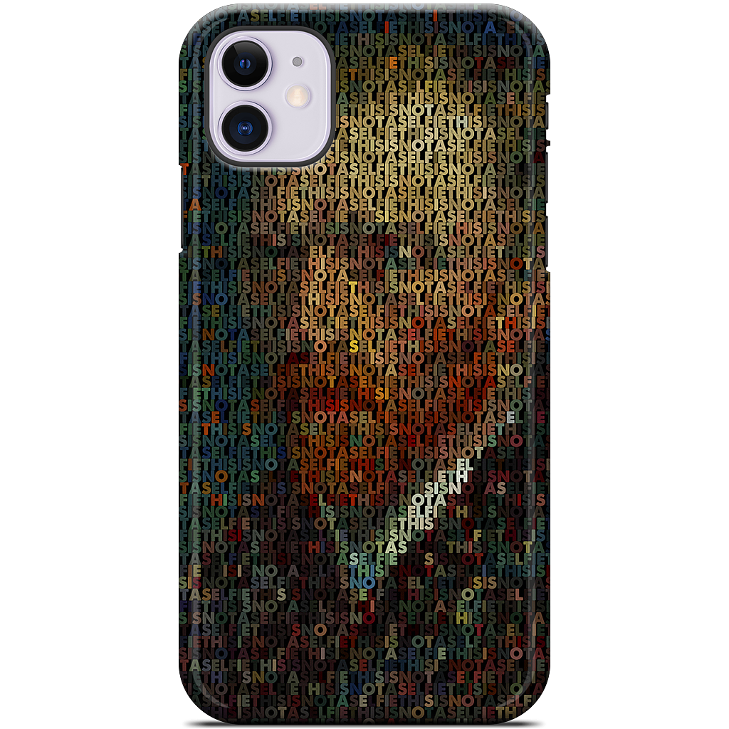 This Is Not A Selfie II iPhone Case