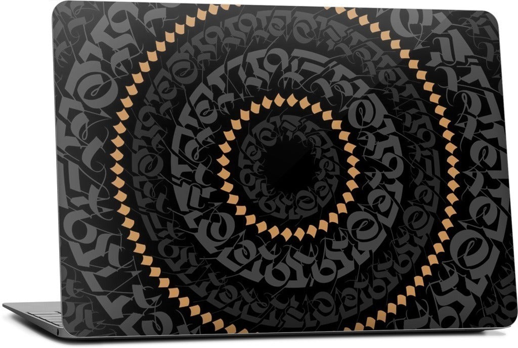 Mantra Mandala I MacBook Skin