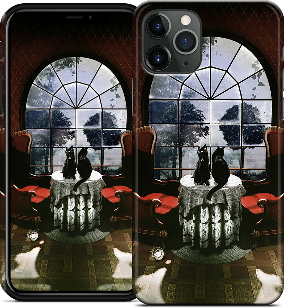 Room Skull iPhone Case